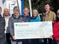 Sailing charity receives cash boost