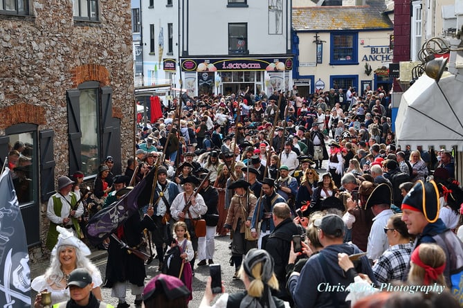 Brixham Pirate Festival