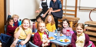 School food gets Michelin star makeover in Totnes