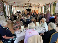 Party for hospital nurses past and present