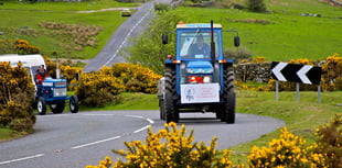 Vintage Tractor Run raises funds for Air Ambulance