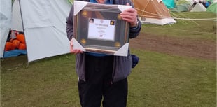 Former College Governor awarded for 50 years training Ten Tors teams