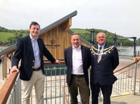 Noss on Dart Marina opens