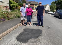 Going potty over fixed roads in town’s estates