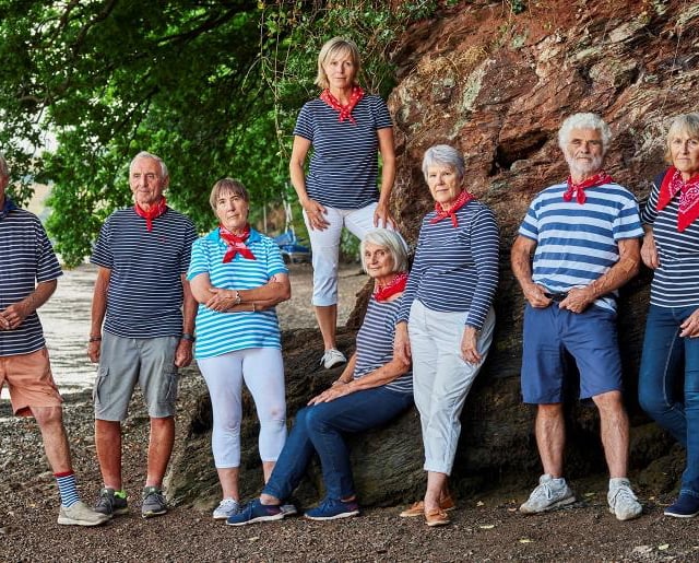 Sea shanties arrive in the South Hams