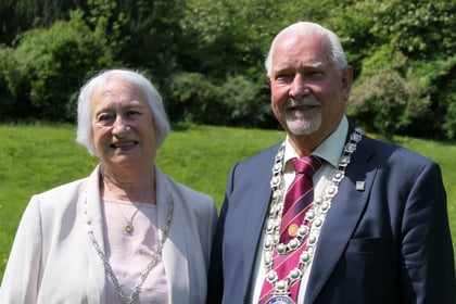 Cllr Guy Pannell and his wife devote years to local politics
