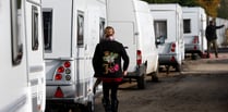 Dozens of Traveller caravans in South Hams