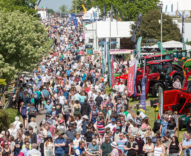 Devon County Show attracted more than 96,000 visitors at 2023 event
