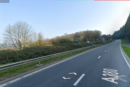 Drug-driving tourist drove wrong way on A380 dual carriageway