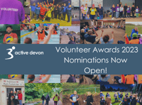 Nominate to recognise those who help others to be physically active
