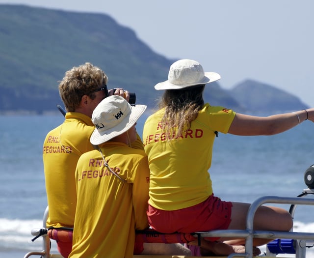 Lifeguards on beach patrol from this Saturday