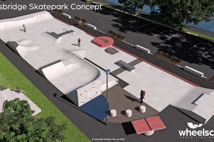 Kingsbridge skate park plans roll on