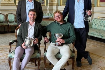 Trio of Trophies for local winery