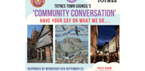 Totnes town survey launched by council