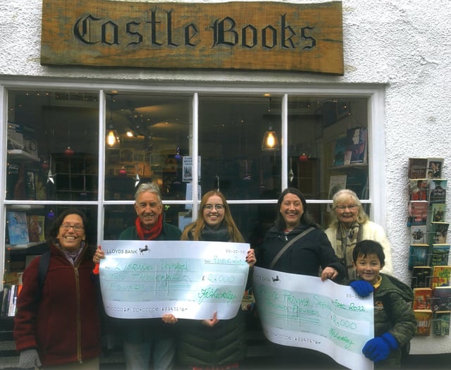 Crowdfunder to save Totnes community bookshop