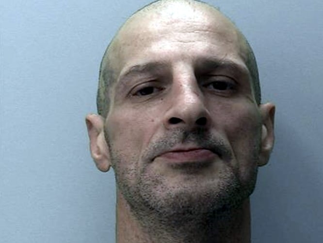 Misogynist rapist Cosmin-Nicolae Vasioiu who followed a single woman through Exeter before attacking her in a graveyard has been jailed for 18 after a Judge declared that he is a danger to women.
Vasioiu spent an hour and 45 minutes lurking around Exeter waiting for a victim before he spotted the woman, who was walking home on her own after a drunken night out with friends.
Picure: Police (11-8-23)

