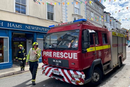 Kingsbridge fire services come to paper’s rescue 