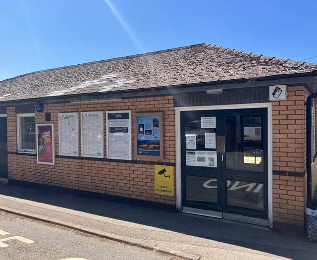 Fight to save Totnes Station ticket office continues