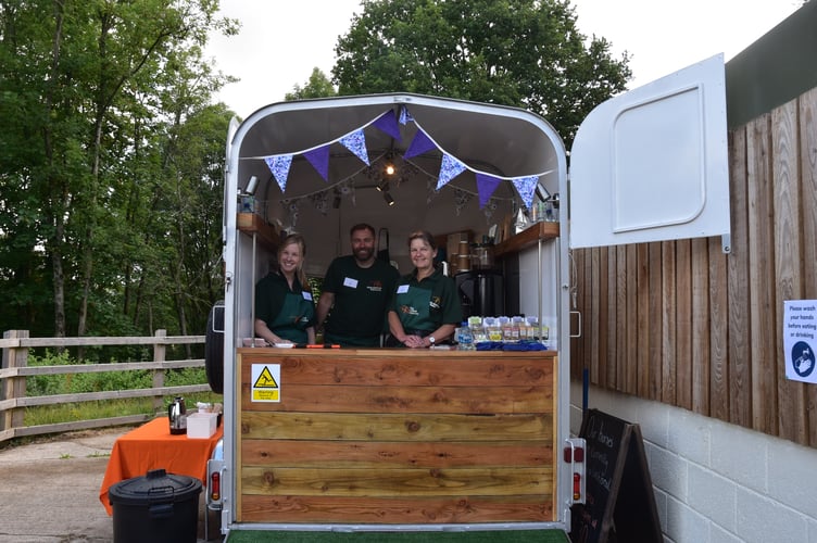 Coombe Park Horse Trailer Cafe