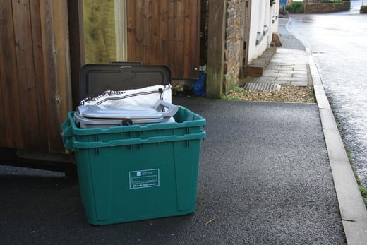 8,000 South Hams homes set to receive new recycling containers