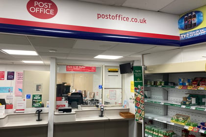 Kingsbridge Post Office closes temporarily as store changes hands