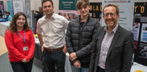 Careers fair inspires students across South Hams 