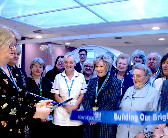 New multi-million-pound CT suite and scanner opened at Torbay Hospital