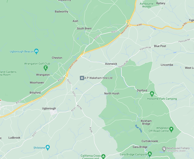 A38 closed near Ivybridge 