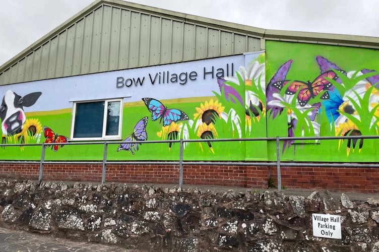 Bow Village Hall.