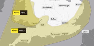 Met Office issues yellow wind warning for Devon and Cornwall 