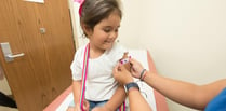 Five year olds MMR vaccines