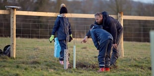 Author backs project bringing city children into nature and farming
