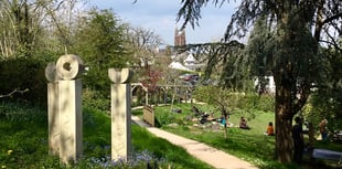 Garden haven in appeal for funds