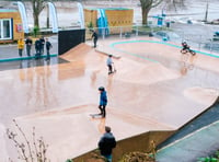 Kingsbridge skatepark opens