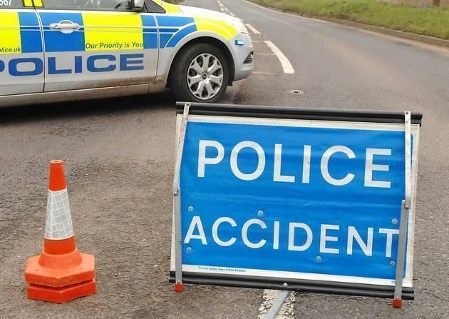 Crash forces road closure