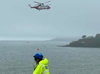 South Hams rescuers join in with major search