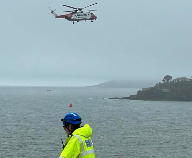 South Hams rescuers join in with major search