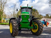 Tractor run from Yealmpton