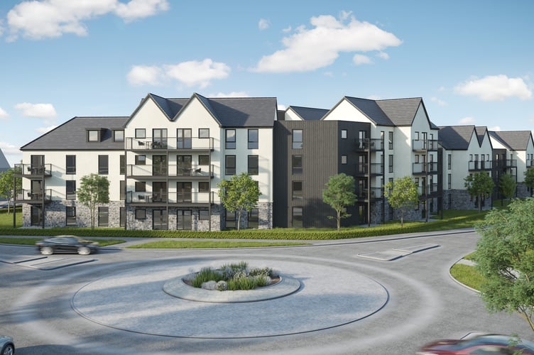 Townstal Road, Dartmouth retirement development