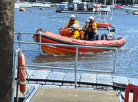 Paddleboarder rescued off Torcross beach