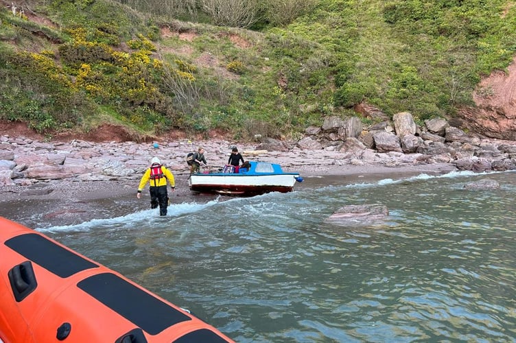 The rescue at Newfoundland Cove