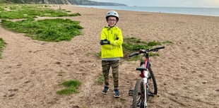 Joseph runs, swims and cycles to make charity cash