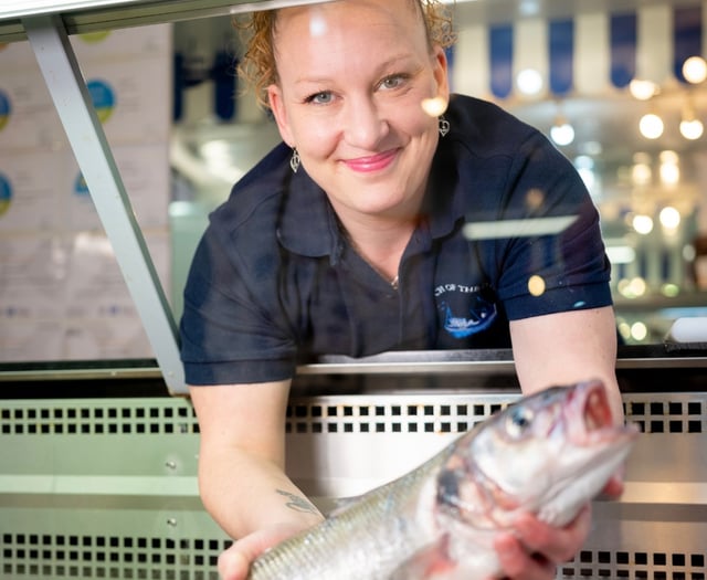 Fishmonger nets praise as "favourite" foodie