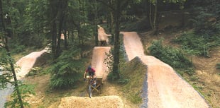 Mountain bike park project rolled out