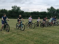 Cyclists feeling pumped about the future