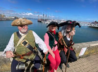 Shiver me timbers – it’s The Brixham Pirate Festival!