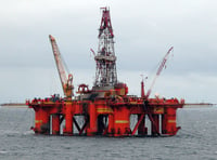 The irony of North Sea oil platforms powered by wind