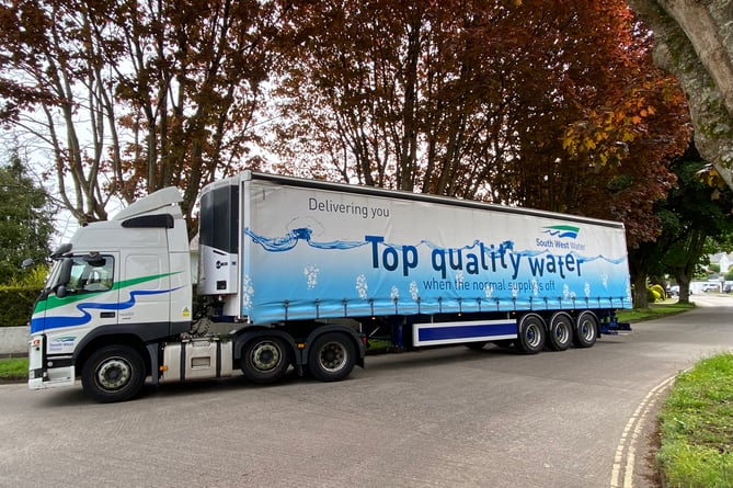 South West Water's claims of delivering 'top quality water' sound hollow for scores of people who have fallen ill to the bug