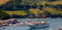 Three-masted Spirit returns to Dartmouth