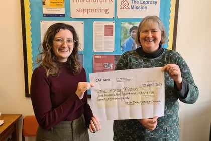 Churches raise almost £3.5k for The Leprosy Mission